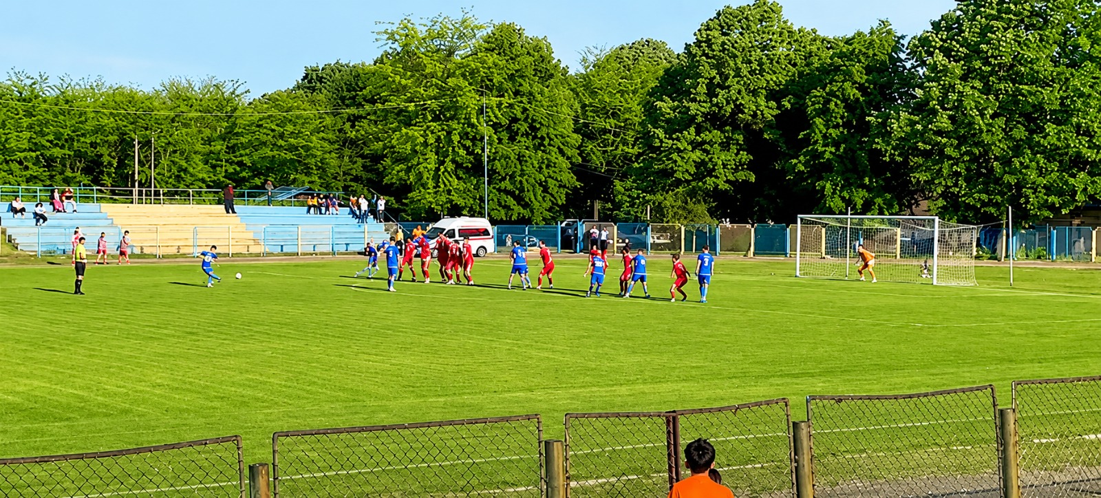 Retrogradare dramatică. Olimpia, out din liga a iii-a