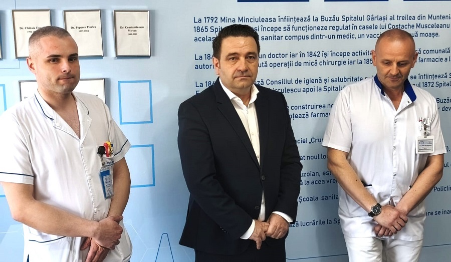 Mutare surpriză la vârful S.J.U. Buzău. Claudiu Damian revine la conducerea spitalului