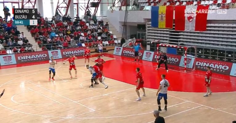 Greu să te bați cu Dinamo. "Lupii" pierd la București, dar se gândesc la ultima etapă
