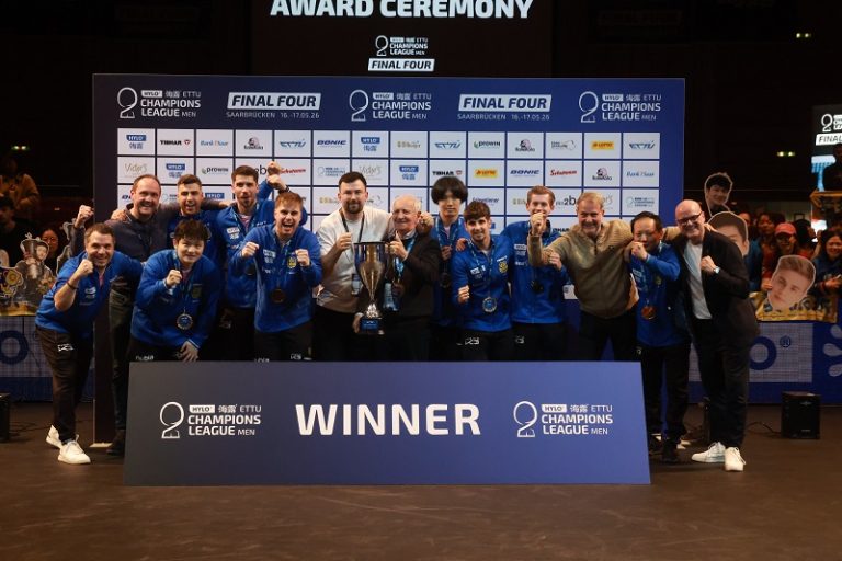 Edi Ionescu, câştigător de Champions League cu Saarbrucken. Nemții au ajuns la al patrulea trofeu consecutiv
