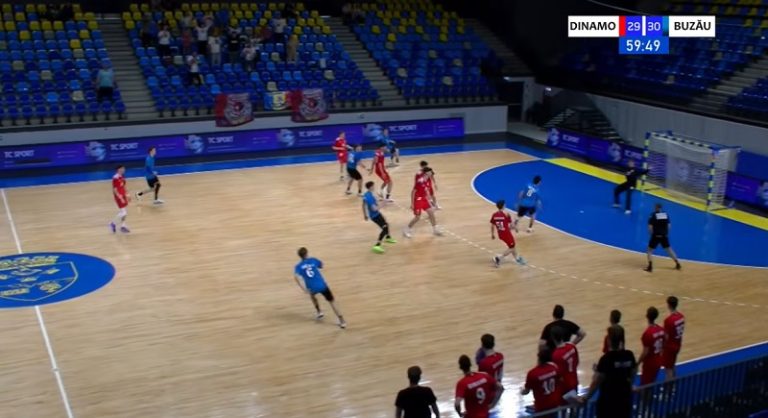 Primul test, trecut cu brio. HC o bate pe Dinamo, la turneul final de juniori 1