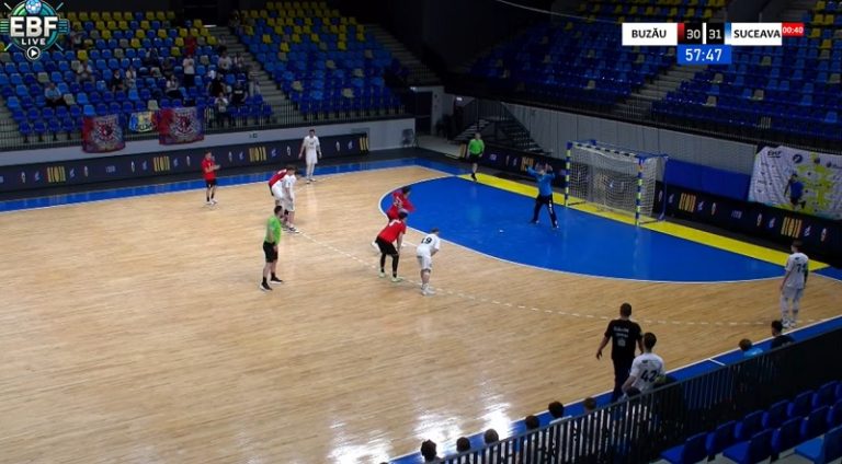 HC a pierdut azi, cu Suceava, la juniori. Mâine, ultimul meci al grupei, cu Beldiman Arad