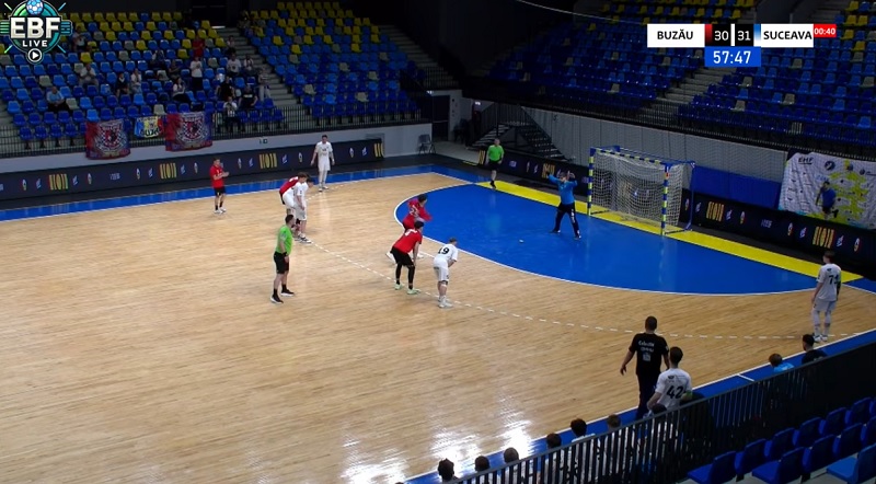 HC a pierdut azi, cu Suceava, la juniori. Mâine, ultimul meci al grupei, cu Beldiman Arad