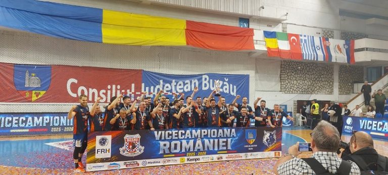 Sezon de excepție, pentru HC. Buzăul încheie pe 2 în Liga Zimbrilor, după victoria cu U. Cluj