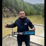 (VIDEO) Deputatul USR Marius Alecsandru, vizită la barajul Cireșu