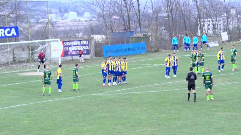 Berca, deja campioană. Galben-albaștrii își așteaptă adversarii din Tulcea