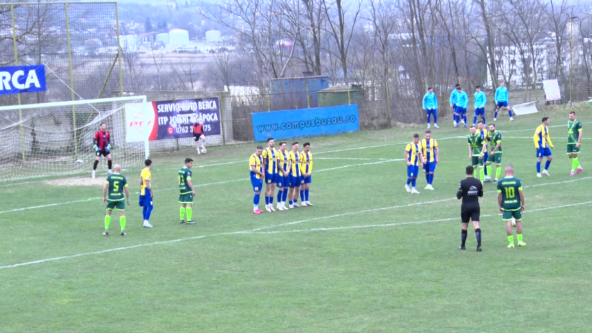 Berca, deja campioană. Galben-albaștrii își așteaptă adversarii din Tulcea
