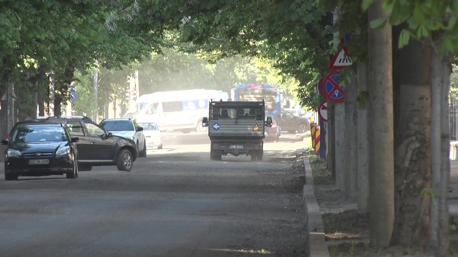 Bălcescu închis. Se circulă pe străzi alternative