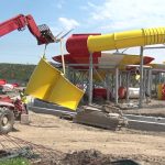 Aquapark-ul nu va mai fi inaugurat pe 1 Iunie. Explicațiile responsabililor din Palatul Comunal