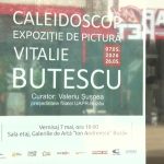 Caleidoscop - expoziție de autor. Vitalie Butescu, un artist special.