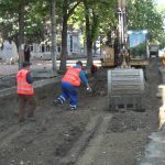 Ghinion curat. Un strat argilos a fost descoperit pe Bălcescu