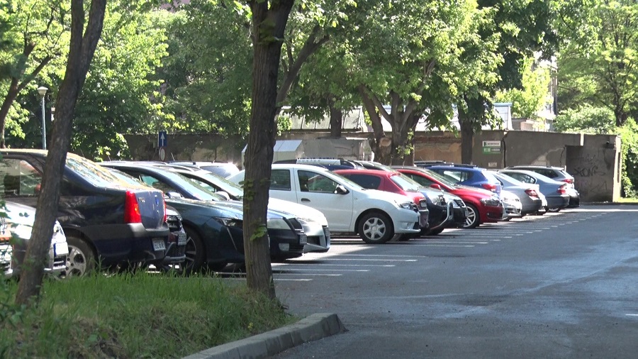 Parcări modernizate. Urmează să fie repartizate locatarilor