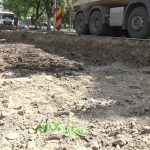 Atenție la bulevard. Se toarnă primul strat de asfalt