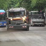 Atenție la bulevard. Se toarnă primul strat de asfalt