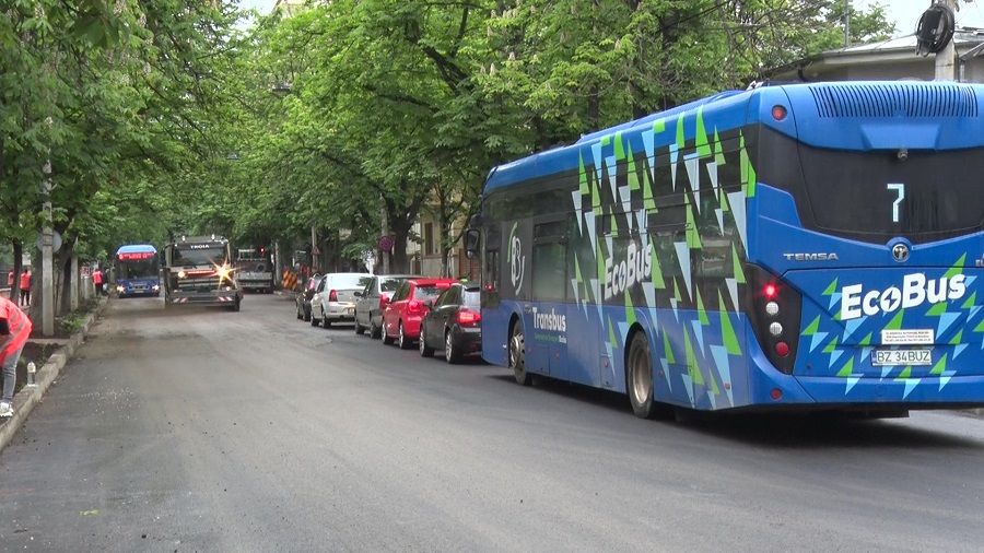 Restricții de circulație pe Bulevardul Bălcescu, în weekend