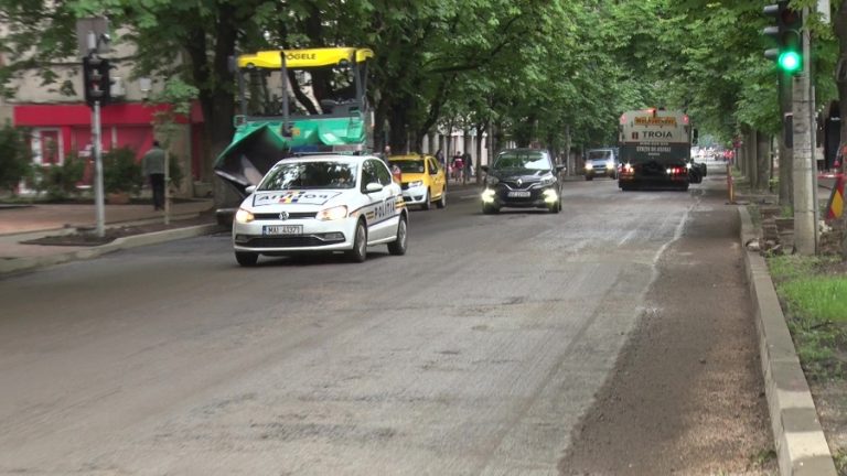 Aproape gata. Șantierul de pe Bălcescu se închide mai repede