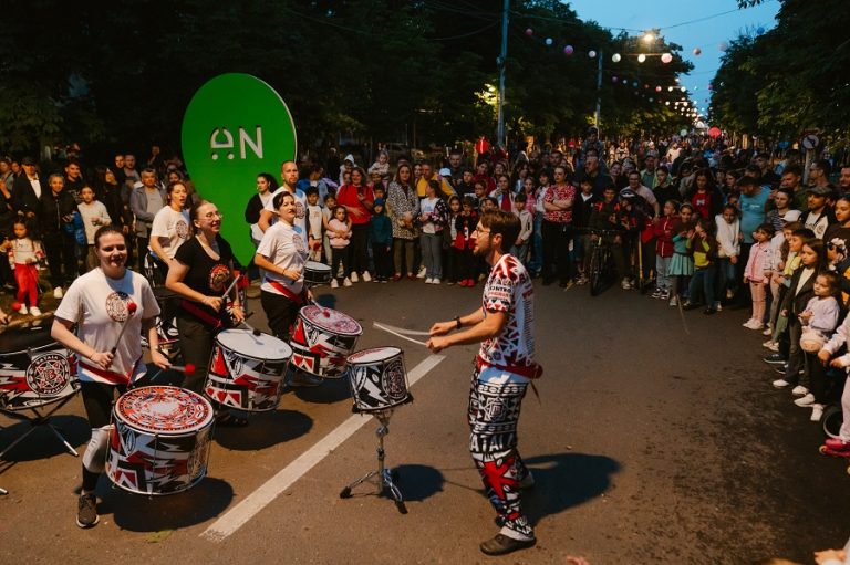 Și a fost AnTanTe! Buzăul pe harta festivalurilor stradale.