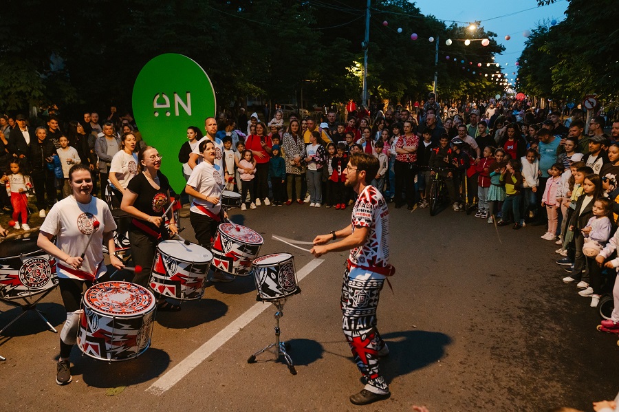 Și a fost AnTanTe! Buzăul pe harta festivalurilor stradale.