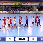 Debut nefericit. HC Buzău pierde cu Dinamo, la turneul final Juniori 2
