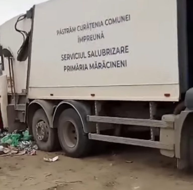 Ultimă oră! Au fost reținuți doi angajați ai Serviciului de Salubrizare Mărăcineni