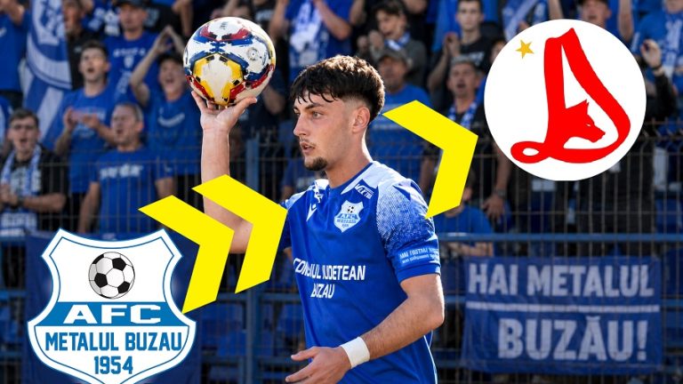 “Răzvy” Radu, de la Metalul la Dinamo. Mutarea, ca și perfectată