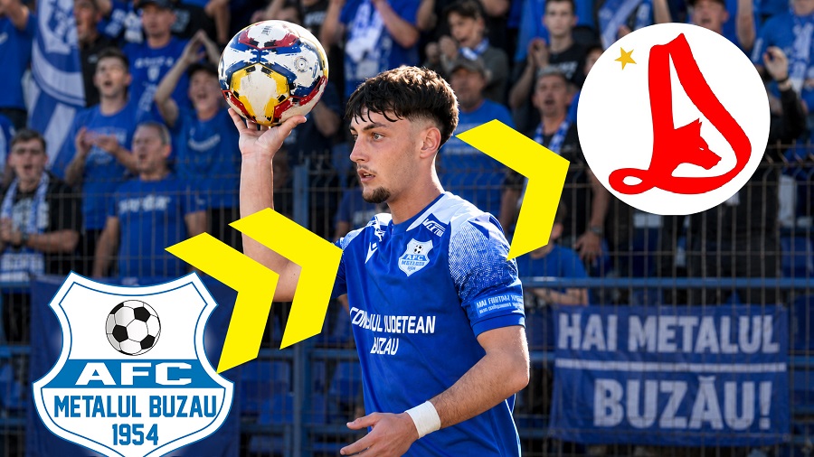 “Răzvy” Radu, de la Metalul la Dinamo. Mutarea, ca și perfectată