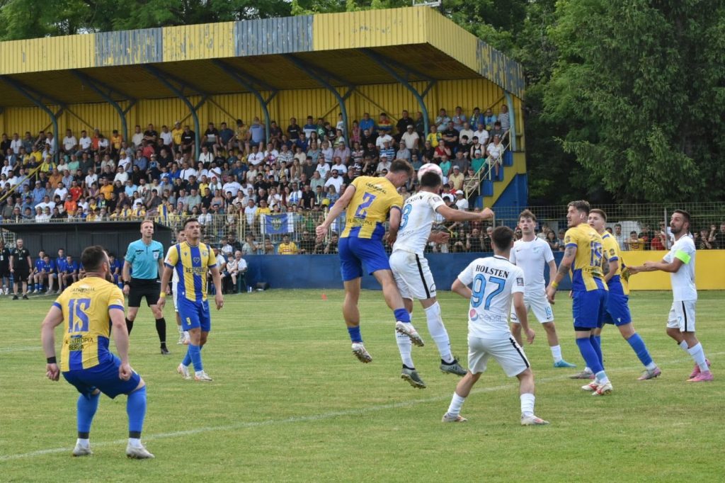 Cod galben-albastru! Berca va avea galerie numeroasă la Sarichioi