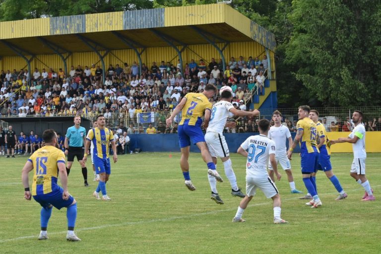 Sărbătoare, la Berca. Petrolul, ca și promovată în “C”