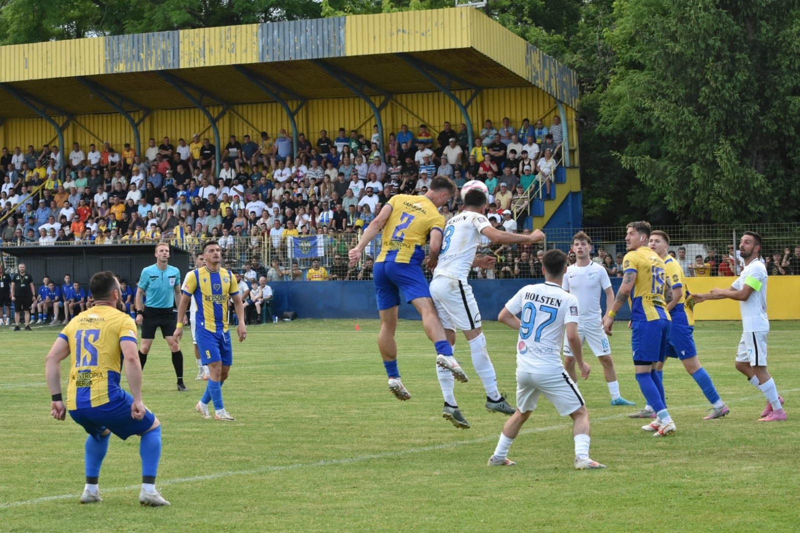 Sărbătoare, la Berca. Petrolul, ca și promovată în “C”