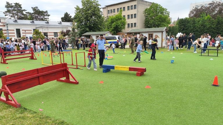 1 Iunie în Parcul Brătianu. Experiențe de neuitat pentru copiii din Buzău