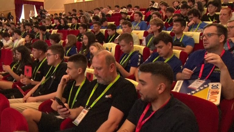 A XXX-A BALCANIADĂ. Olimpici din mai multe țări sunt la Buzău