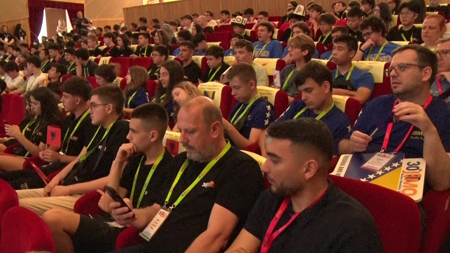 A XXX-A BALCANIADĂ. Olimpici din mai multe țări sunt la Buzău