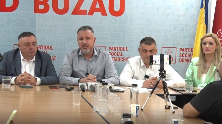 Lungu: Când vom dori noi, Toma nu va mai fi nici membru. Schimbări la organizația municipală a PSD Buzău