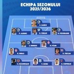 De la Metalul, în echipa sezonului. Golgeterul Robu, în unsprezecele ideal al stagiunii