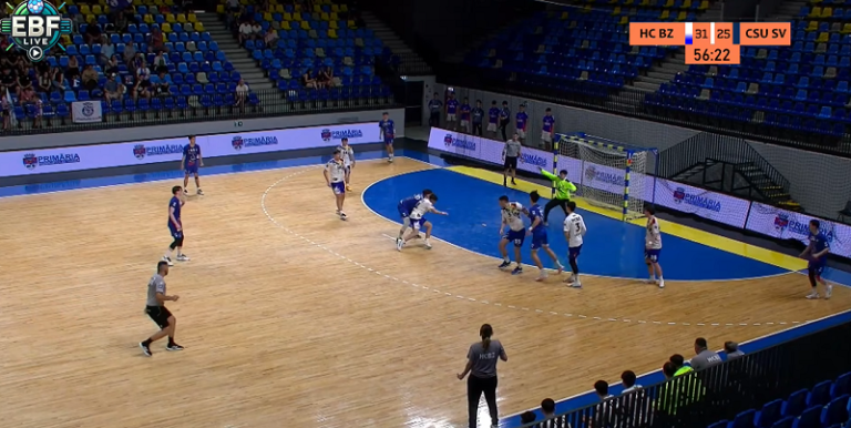 Lupii mici, în semifinale. HC Buzău a trecut azi de CSU Suceava