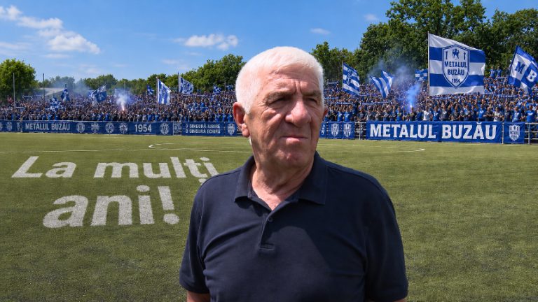 Infectat cu fotbal. Gheorghe Guiu, omul care nu poate sta departe de stadioane