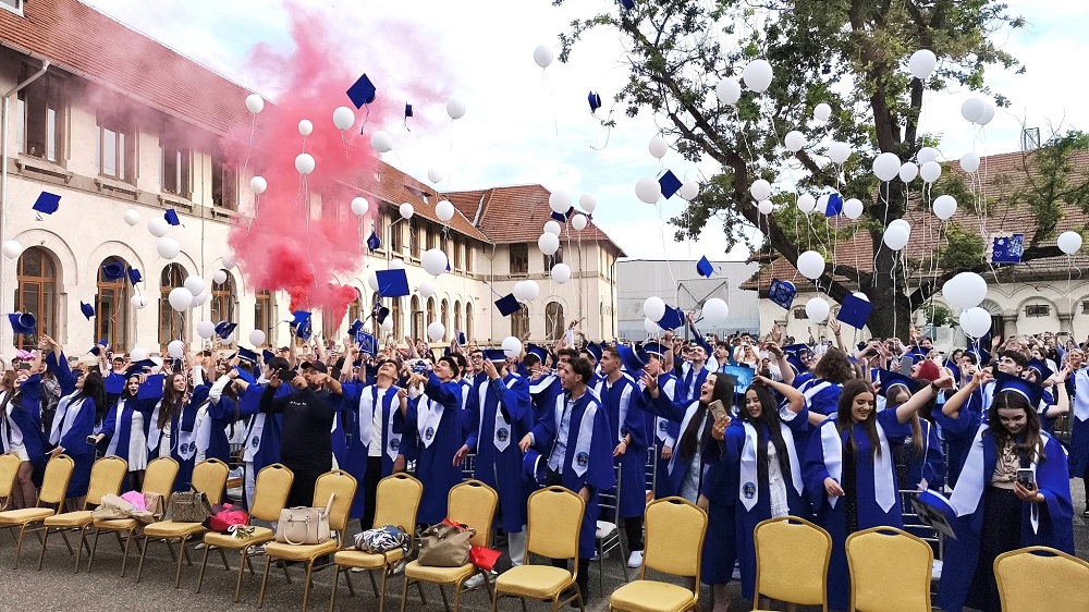 Promoția 2026 a spus „Adio, liceu!”. Festivitate de absolvire la Colegiul Pedagogic Buzău