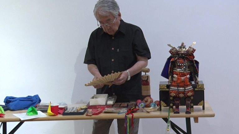 Forme și jucării japoneze. Expoziție temporară la Muzeul Județean