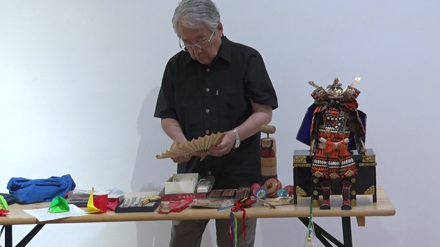 Forme și jucării japoneze. Expoziție temporară la Muzeul Județean