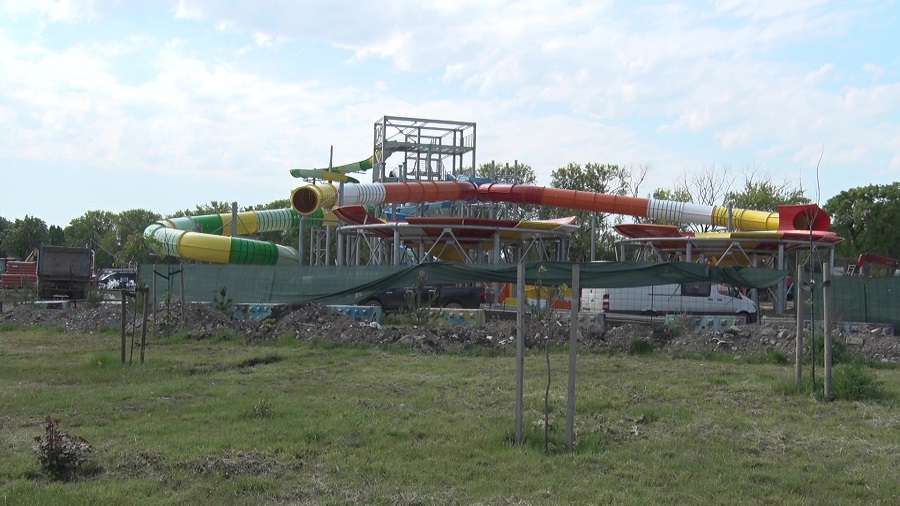 Al doilea pronostic. Când se va deschide Aquapark-ul