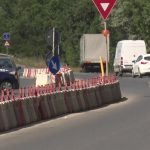 Restricții la ieșire. Șantier între Calea Eroilor și Șoseaua Nordului