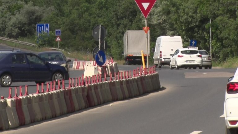 Restricții la ieșire. Șantier între Calea Eroilor și Șoseaua Nordului