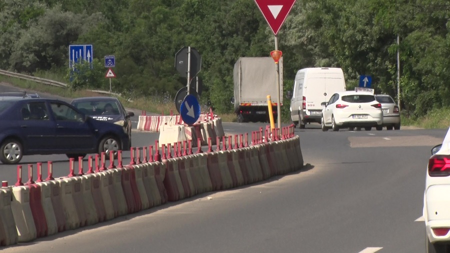 Restricții la ieșire. Șantier între Calea Eroilor și Șoseaua Nordului