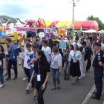 Olimpici la Drăgaică. Oaspeți balcanici în Târgul tradițional buzoian