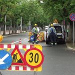 Săpătură în asfalt. Intervenție fără permisiune.