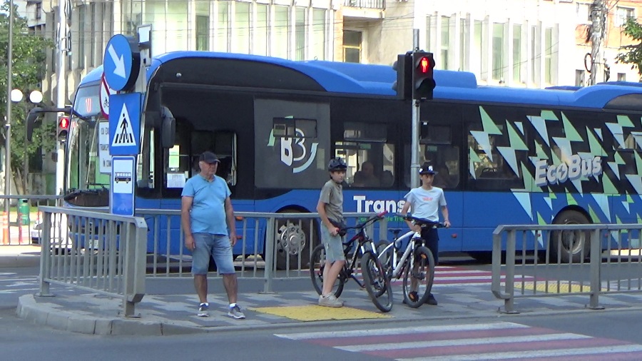Flotila Albastră. Transport ecologic în municipiul Buzău