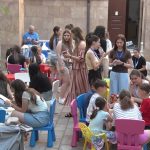 Ludoteca din grădină 2026. Din cauza arșiței programul a fost mai scurt cu o oră