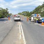 Reparații pe pasarelă. Se circulă pe două sensuri pe banda spre oraș