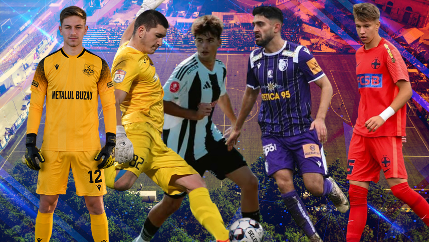 Metalul mizează pe tineri. Bran și Alecsăndroaie, aduși de la U. Cluj și FCSB