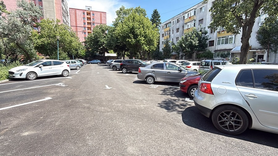 Locuri noi. Vor fi repartizate parcările din cartierul Crâng